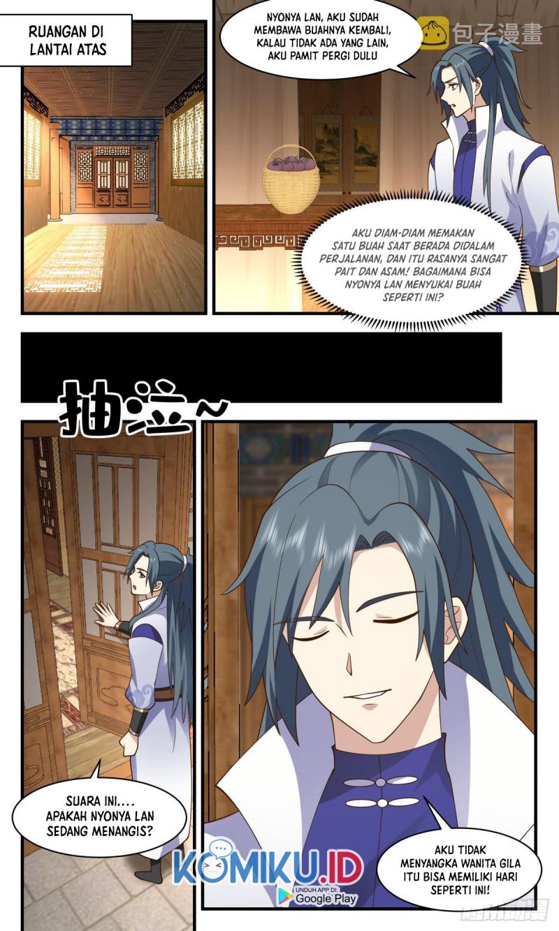 Martial Peak Chapter 2617 Bahasa Indonesia